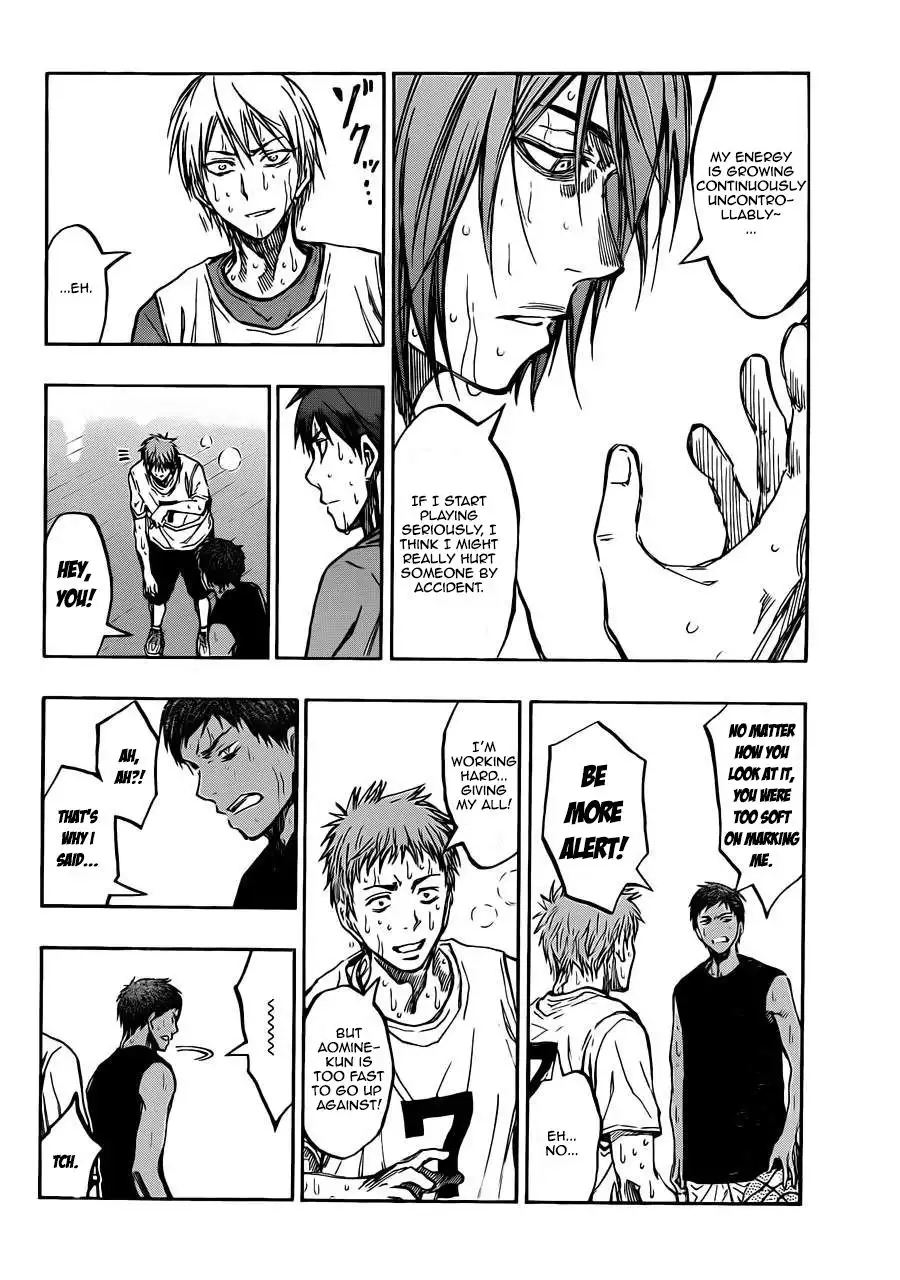 Kuroko no Basket Chapter 219 16